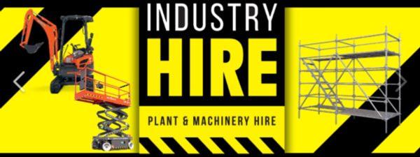 5 Reasons to Hire Your Plant and Machinery Equipment With Hamilton-based, Industry Hire.