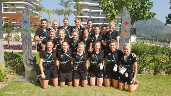 Black sticks in Rio 