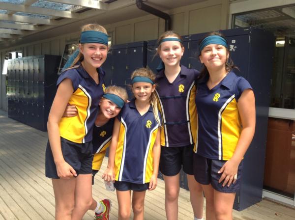 L-R: Macy Neale_Ava Willimann_Julia Stewart_Amelie Spinks_Ella Newberry