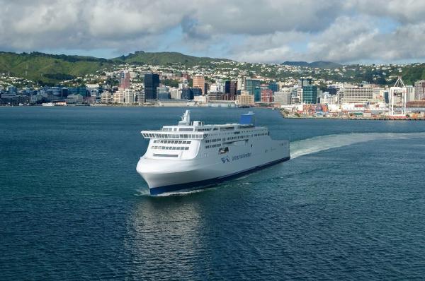 New Interislander ferry concept