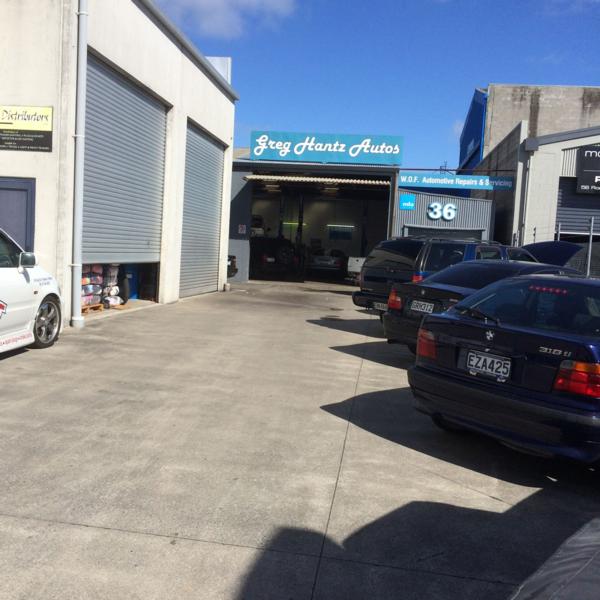 Greg Hantz Autos are Hamilton's leading European vehicle mechanic.