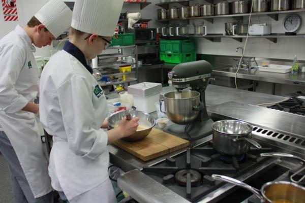 Top hospitality students from the Wellington Institute of Technology (WelTec)