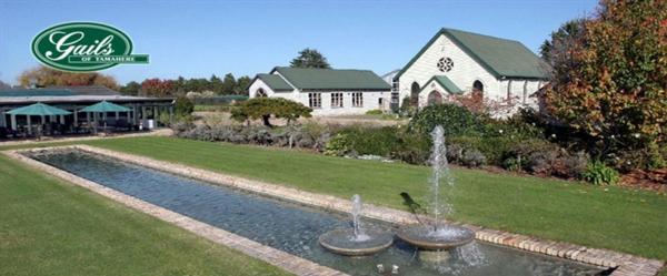 Gails of Tamahere Caf&#233; and Function Venue in the Waikato is perfectly located and equipped for your next wedding or social occasion
