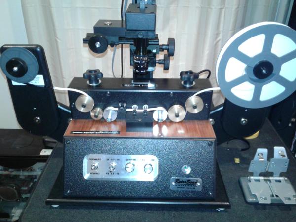 HD Film Frame Scanner