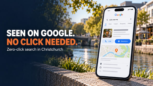 What Zero-Click Search Means for Christchurch Businesses
