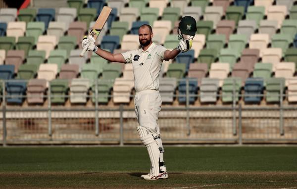 Tom Bruce double century 7 April 2022