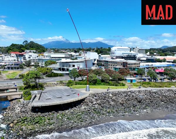 New Plymouth Wind Wand
