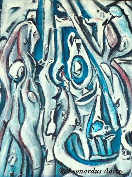 'Free Styler', acrylics on board by Leon Aarts (For Sale) Enquiries: aartsartforsale@gmail.com