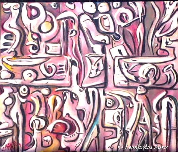 Orpheus by Leon Aarts