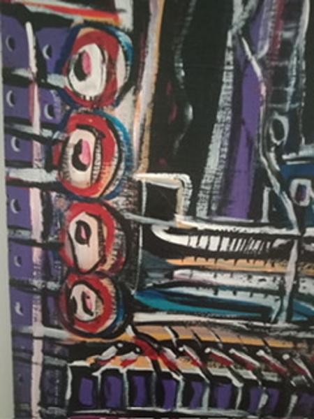 'Part of whatdoesitmean III' by Leon Aarts