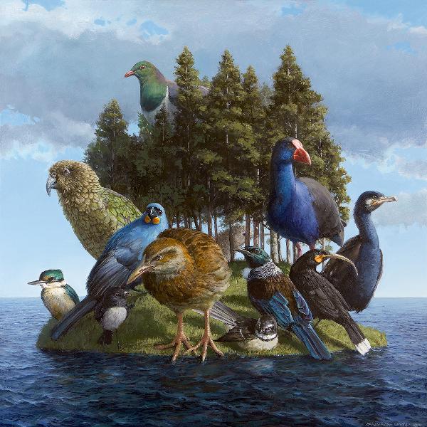 Artwork by Barry Smith