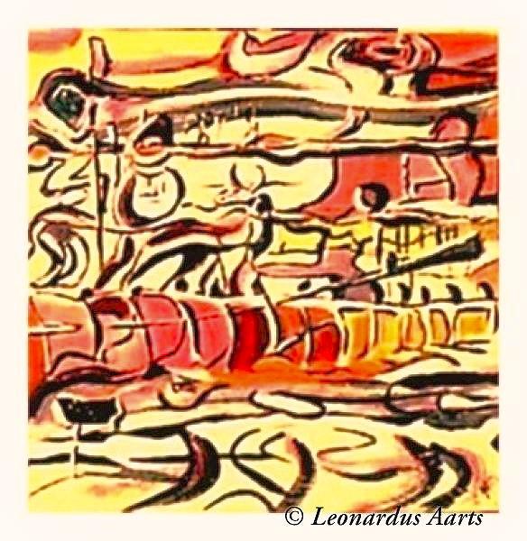 'Journey of the Spirit part 3' by Leon Aarts