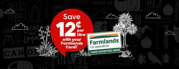 Save Money and Earn Rewards Through Kiwi Co-Operative Farmlands' Partnership With Independent New Zealand Fuel Company Challenge Fuel.