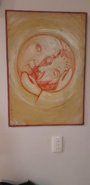 'Jesus and mother' by Nardus van de Ven