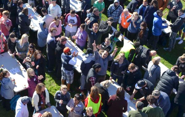 Egg-citement all round at Bay of Plenty Polytechnic