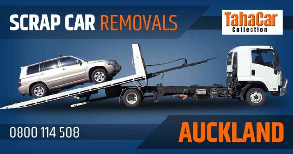 Free Car Removal in Auckland