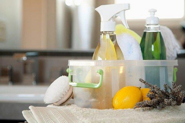 Natural Household Cleaning Products