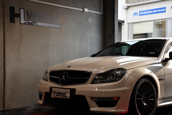 Car Window Tint C63 - Basic Entry Film