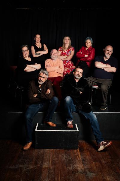 Cast of Silver Tongues
