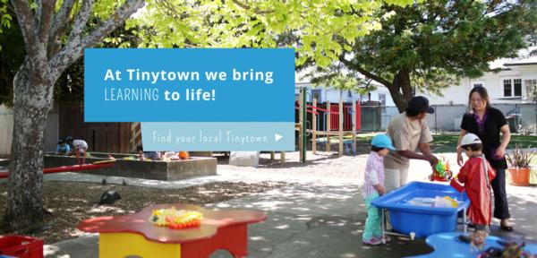 Childcare Auckland - Tinytown