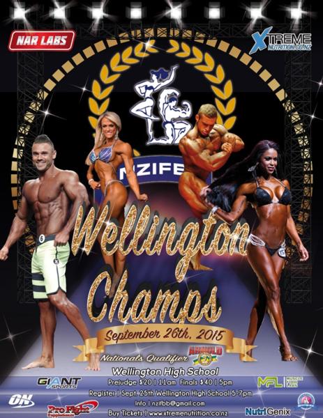 Wellington Champs September 2015