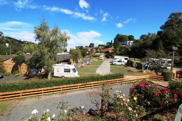Fantastic and rare opportunity to buy Top 10 Holiday Park in Dunedin 