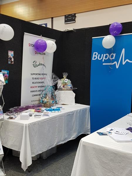 Stopping Violence Dunedin at Womens Lifestyle Expo