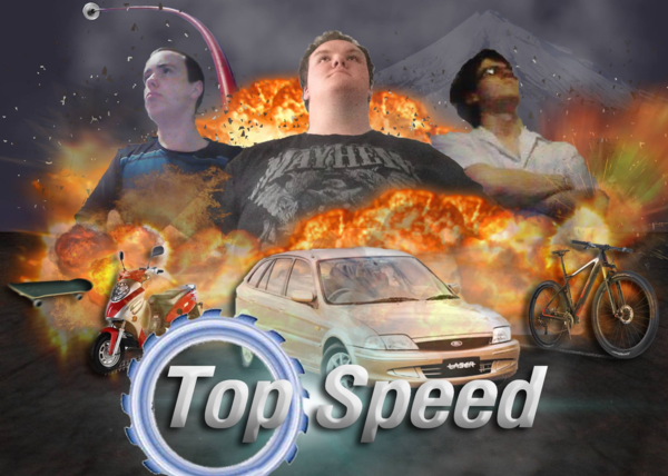 NEW TOP SPEED LOGO