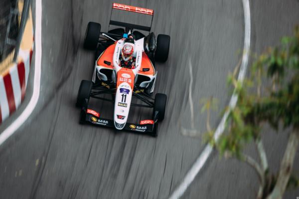 Marcus Armstrong at Macau