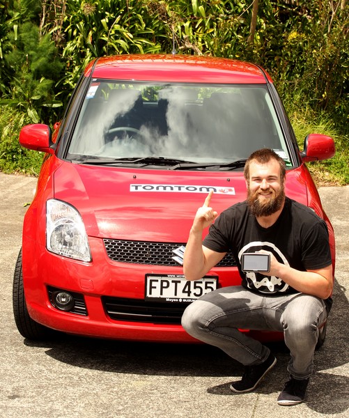 Ben Harper, winner of the 'Be The Voice of New Zealand' competition