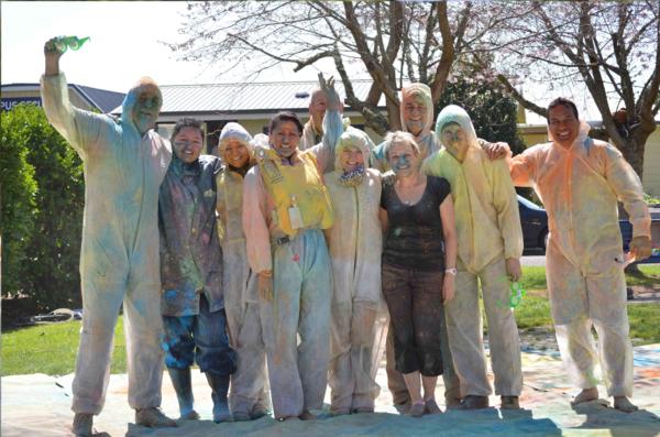 Colour explosion at Bay of Plenty Polytechnic