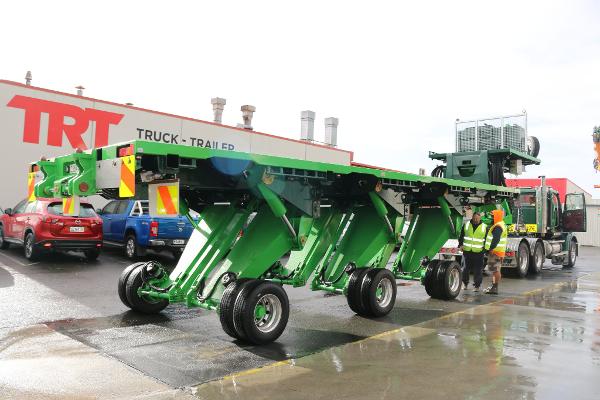 TRT Supply 3 Axle ESS Trailer for Taupo House Removals