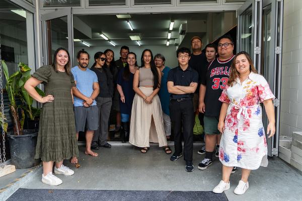 Participants of a previous Rakahinonga Roadshow held in Whang&#257;rei last year.