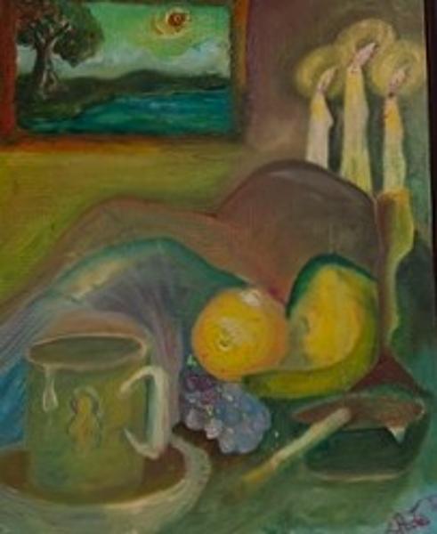 'Candle Thoughts' by Leon Aarts 1978