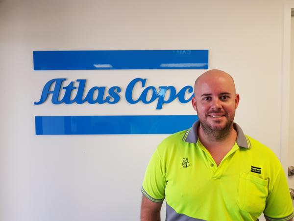 Introducing Bradley Bache: Outstanding Service Engineer of the world's leading industrial equipment manufacturing company Atlas Copco New Zealand.