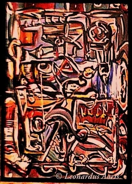 'Javelin Thrower' Sold, by Leon Aarts