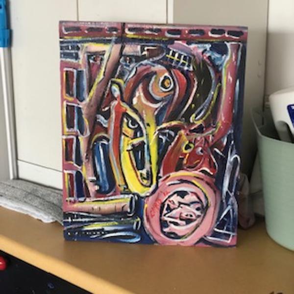 'Taking the piss' by Leon Aarts