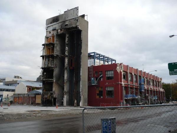 ChCh Quake, the Aftermath