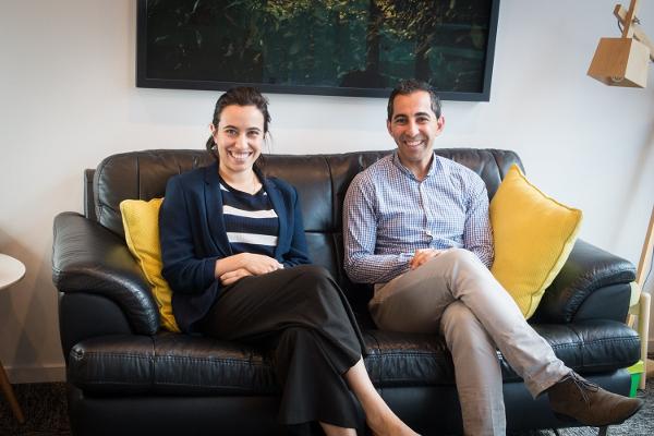 Dr. Azza Al-Ani and Dr. Mo Al-Dujaili of Shakespeare Orthodontics.