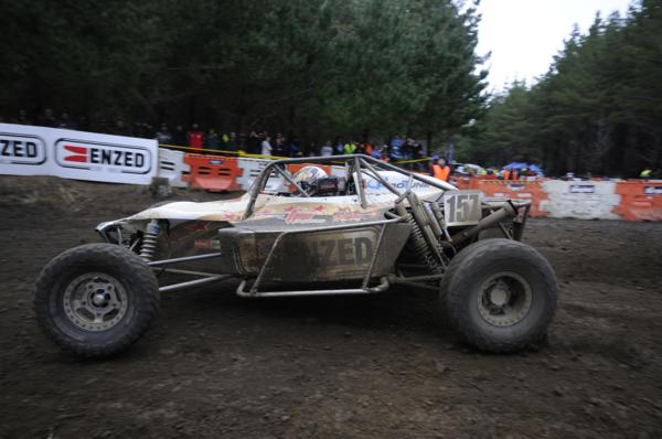 2015 Woodhill 100 winner Tony McCall