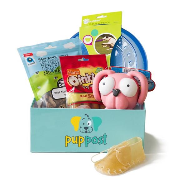 Get a toy and treat box delivered to your home every month specially for your dog with the soon-to-be-launched PupPost.