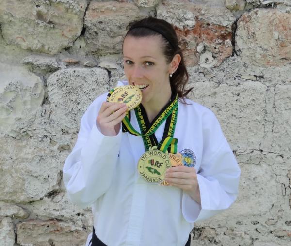 Top Taekwon-Do Competitor Melissa Timperley