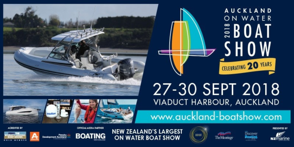 The 2018 Auckland on Water Boat Show Starts Thursday, with New Zealand's Only Suppliers of Innovative FLOW&#8482; Technology Marine Protection Solutions Making Their First Appearance
