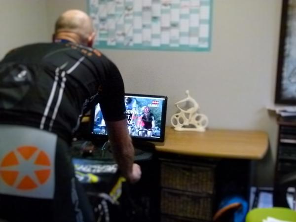 Training on the Revbox Erg just got more challenging and entertaining as the stationary trainer is now supported by some of the world's leading cycle training online websites.