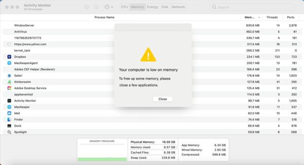 your-computer-is-low-on-memory-mac-popup-virus