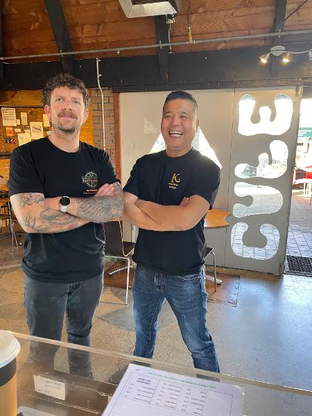 Zane and Charlie