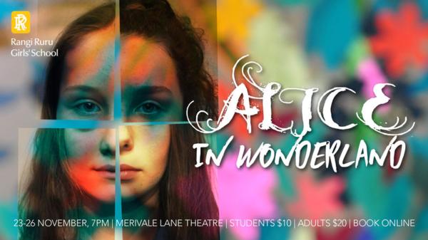 Alice in Wonderland at Rangi Ruru