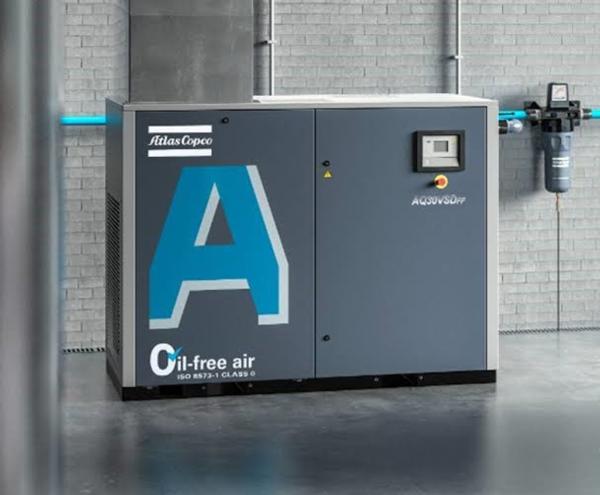100% Safe, High Quality Compressed Air: Atlas Copco New Zealand's AQ Water-Injected Oil-Free Screw Compressors Are The Last Word In Reliability and Purity.