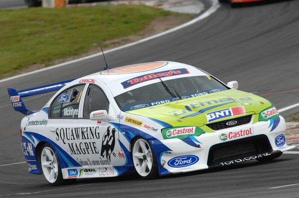 Defending New Zealand V8s champion John McIntyre