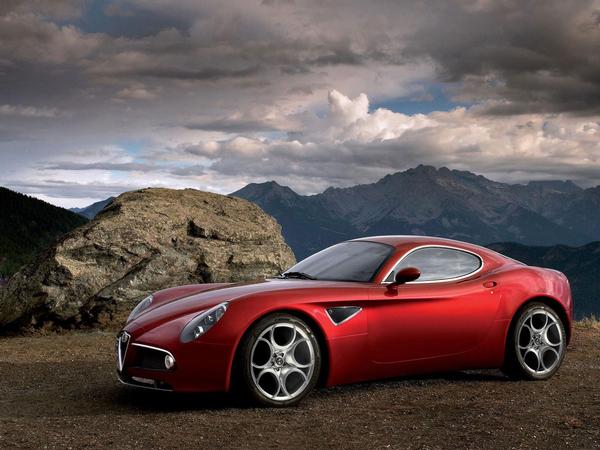 The Alfa Romeo 8c Competizione